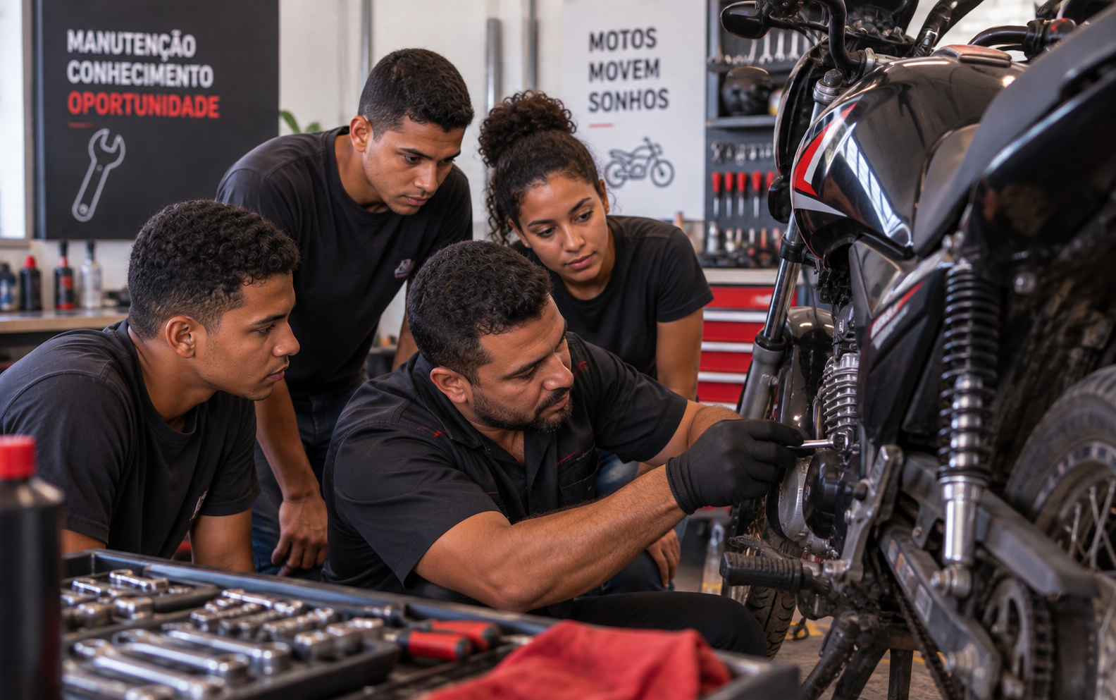 Oficina Mecânica de Motos